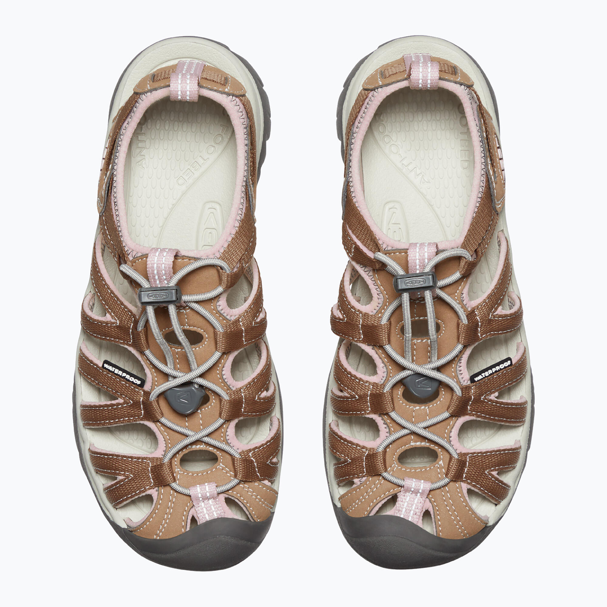Sandales de trekking KEEN Whisper pour femmes 3/5