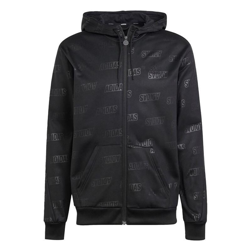 Veste de survêtement entièrement zippée polaire relief adidas