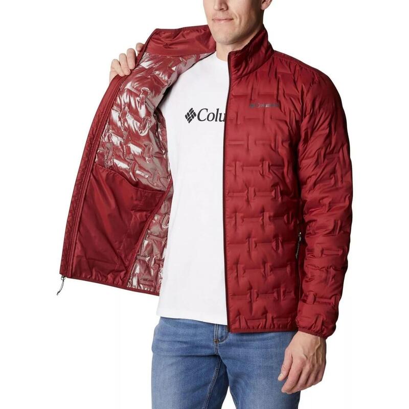 Daunenjacke Delta Ridge Down Jacket Herren - rot