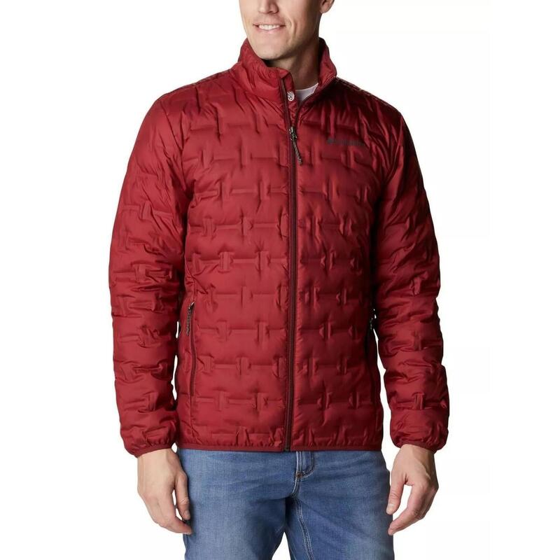 Daunenjacke Delta Ridge Down Jacket Herren - rot