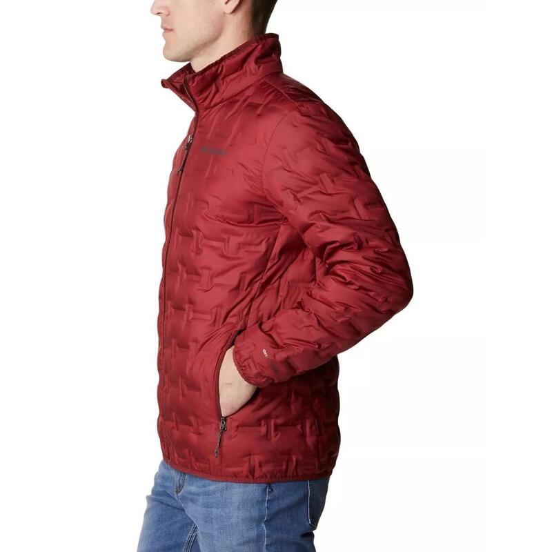 Daunenjacke Delta Ridge Down Jacket Herren - rot