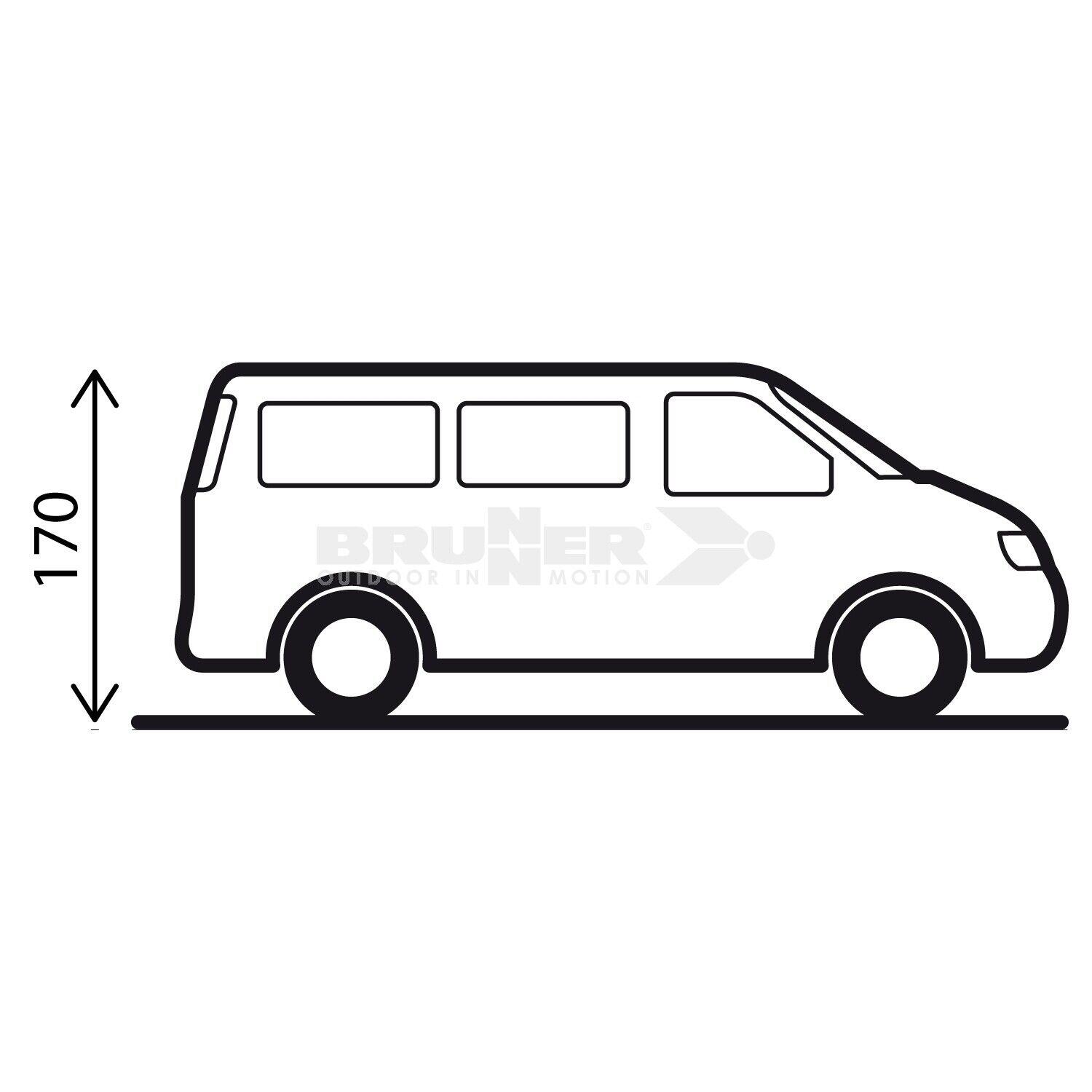 Tente de bus Comet arrière VW T5-T6 Auvent SUV Van Camping 3000 mm 6/7