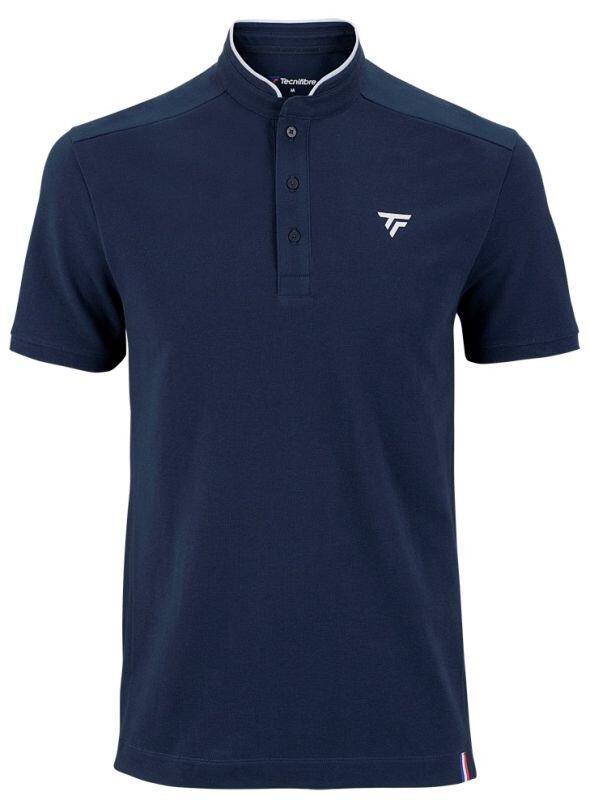 Koszulka tenisowa męska z krótkim rękawem Tecnifibre Polo Pique