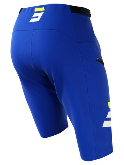 Pantaloncini mtb Short Shot Rogue Revolt Bleu Blu