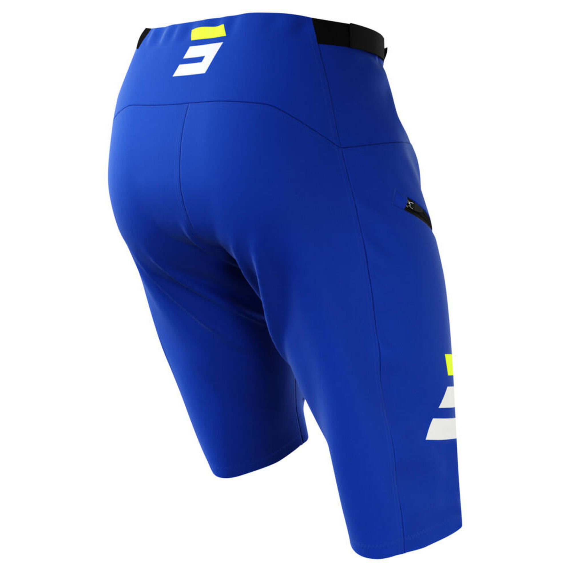 Shot - Short Shot Rogue Revolt Bleu - Short - Blanc|bleu|noir - 40 M - Decathlon