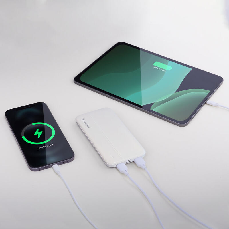 Turistická powerbanka 10000mAh 2 x USB Wozinsky
