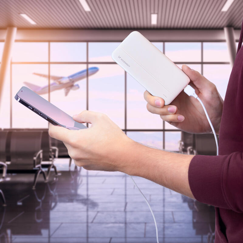 Turistická powerbanka 10000mAh 2 x USB Wozinsky