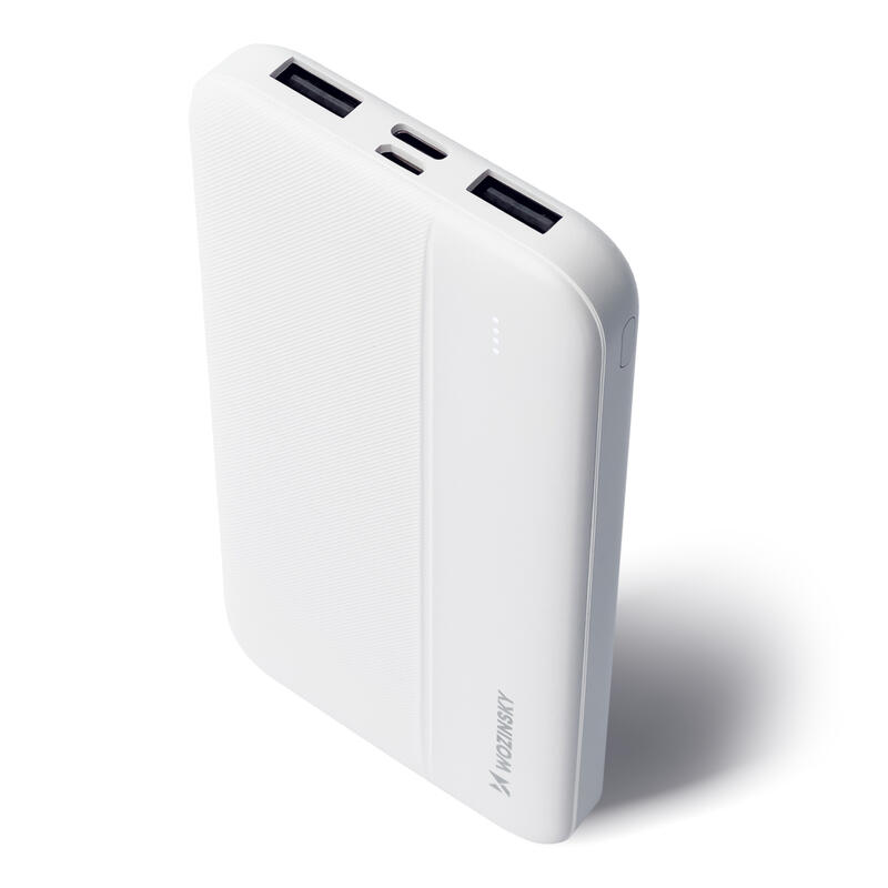 Turistická powerbanka 10000mAh 2 x USB Wozinsky