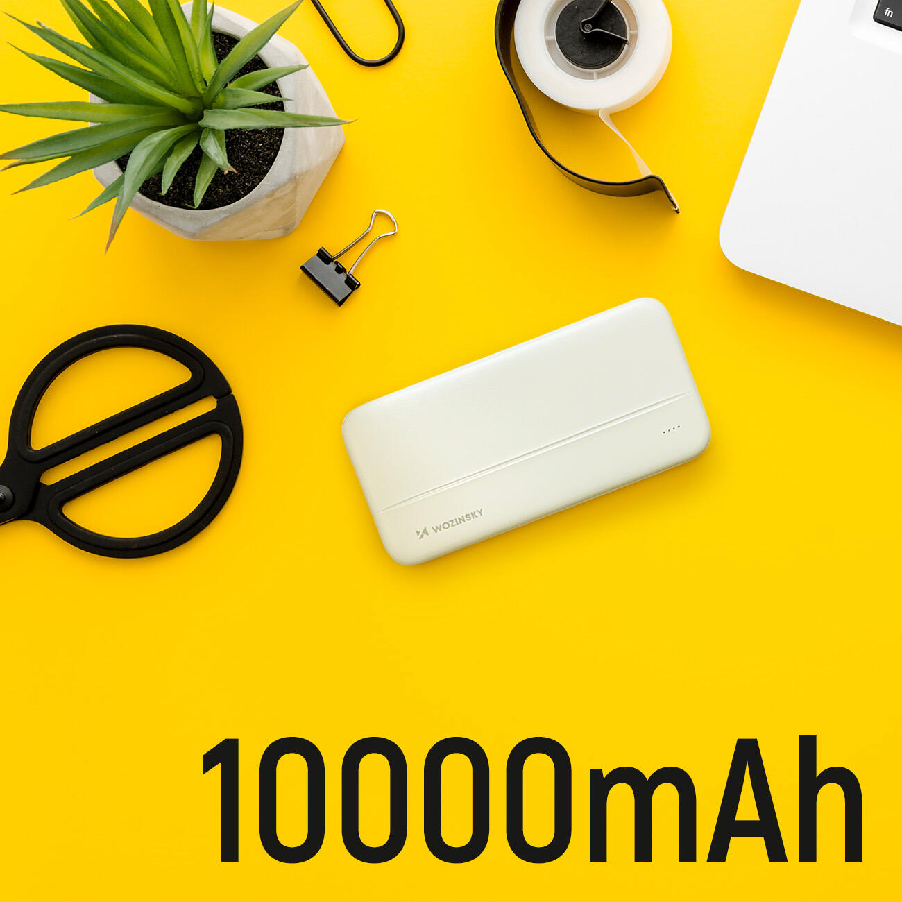 Turistická powerbanka 10000mAh 2 x USB Wozinsky 7/7