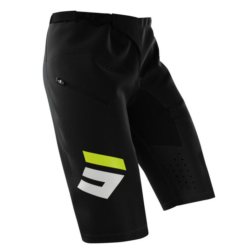 Pantalones cortos bicicletas de montaña hombre Short Shot Rogue Revolt, negro