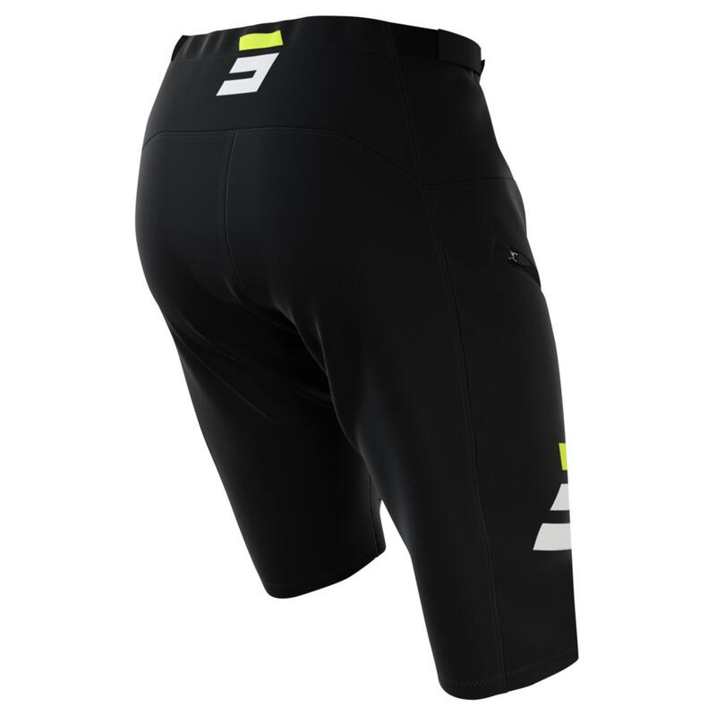 Pantalones cortos bicicletas de montaña hombre Short Shot Rogue Revolt, negro