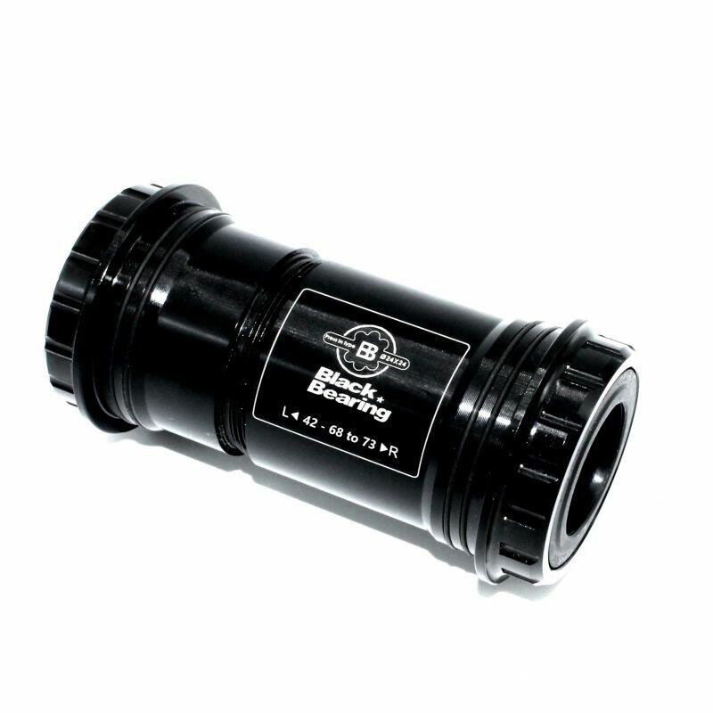Black Bearing - Boîtier De Pédalier De Roulement Black Bearing 42-68/73-24/gxp - B5s - Boitier De Pédalier - Noir - No Size - Decathlon
