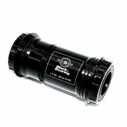 Boîtier de pédalier de roulement Black Bearing 42-68/73-24/GXP - B5S