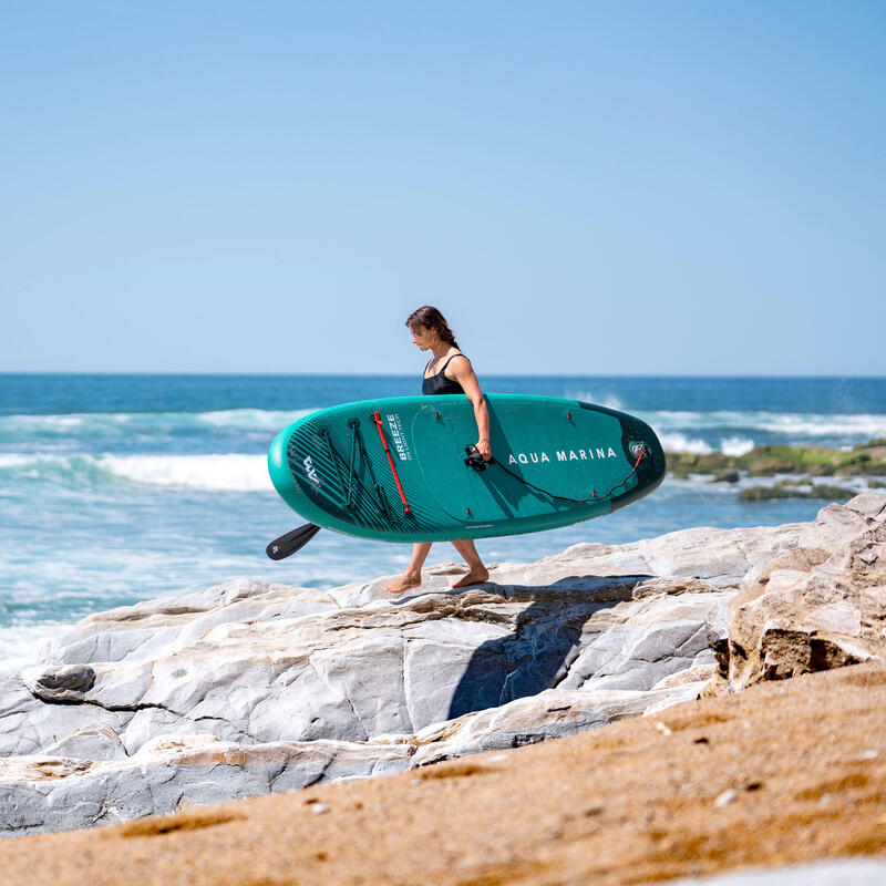 PADDLE GONFLABLE AQUA MARINA BREEZE 9.10