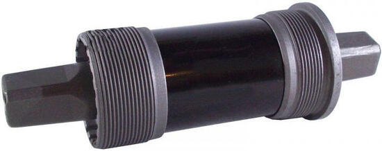 Vierkante trapas 123mm BSA 68mm met stalen cups