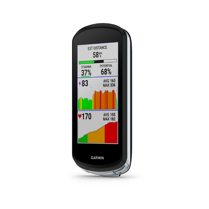 Garmin Edge 1040 Solar számláló