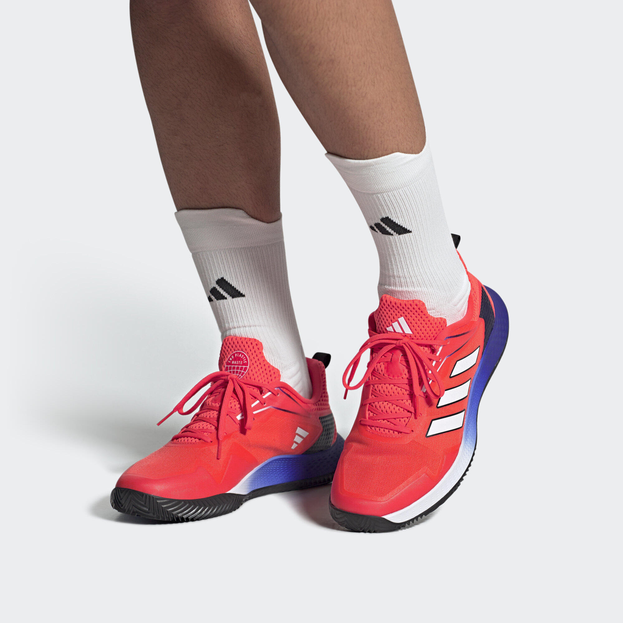 Adidas Defiant Speed Clay Rojo Hq8452 3/7