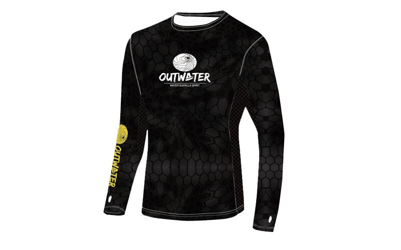 OUTWATER Camisa de proteção UV Outwater SPREKS