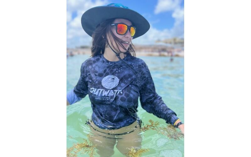 Camisa de proteção UV Outwater SPREKS 3/5