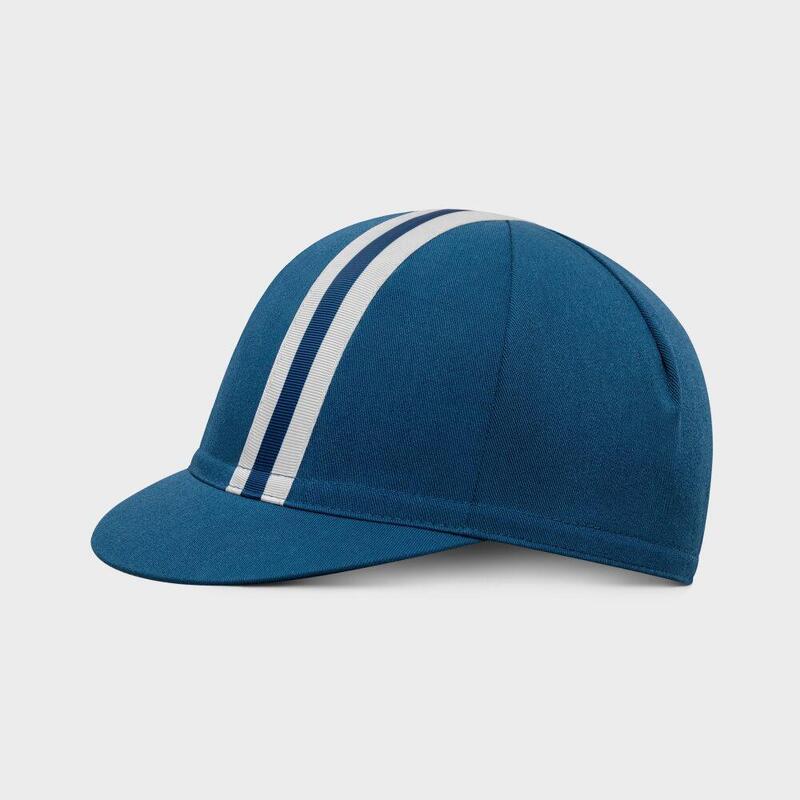 Casquette vélo rétro Cyclisme Homme et Femme Oulu Bleu Marine