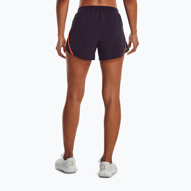 Short de course Under Armour Fly By 2.0 pour femmes