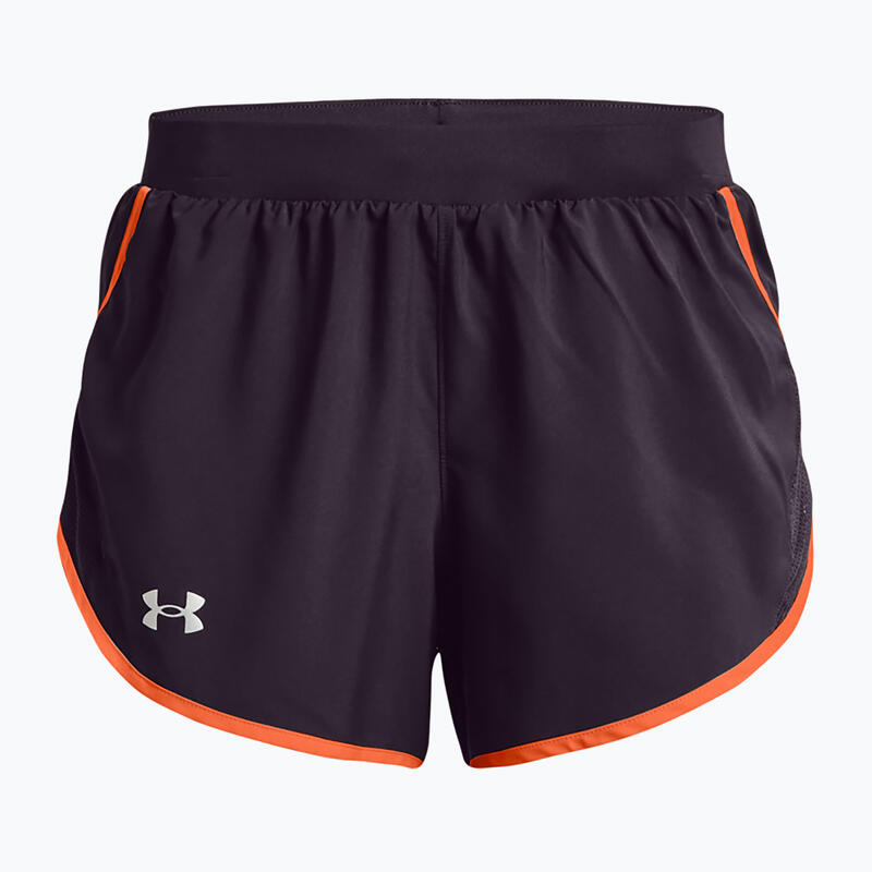 Short de course Under Armour Fly By 2.0 pour femmes