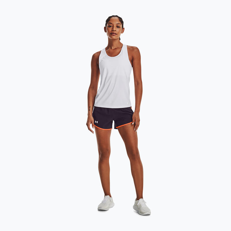 Short de course Under Armour Fly By 2.0 pour femmes