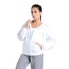 Sudadera mujer con cremallera completa Sparkly