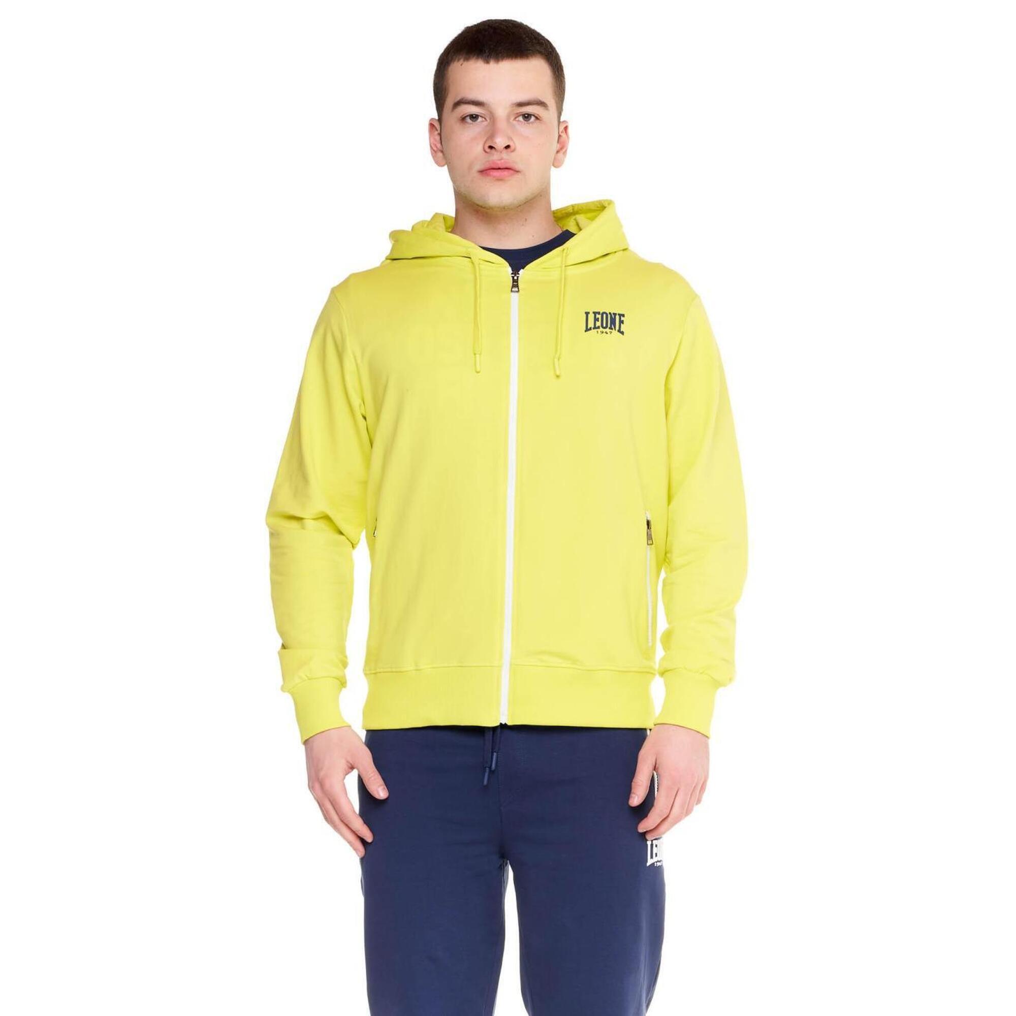 Leone 1947 Apparel - Combinaison À Capuche Homme Fight Fluo - Survêtement - Bleu|jaune - 36 Xs - Decathlon