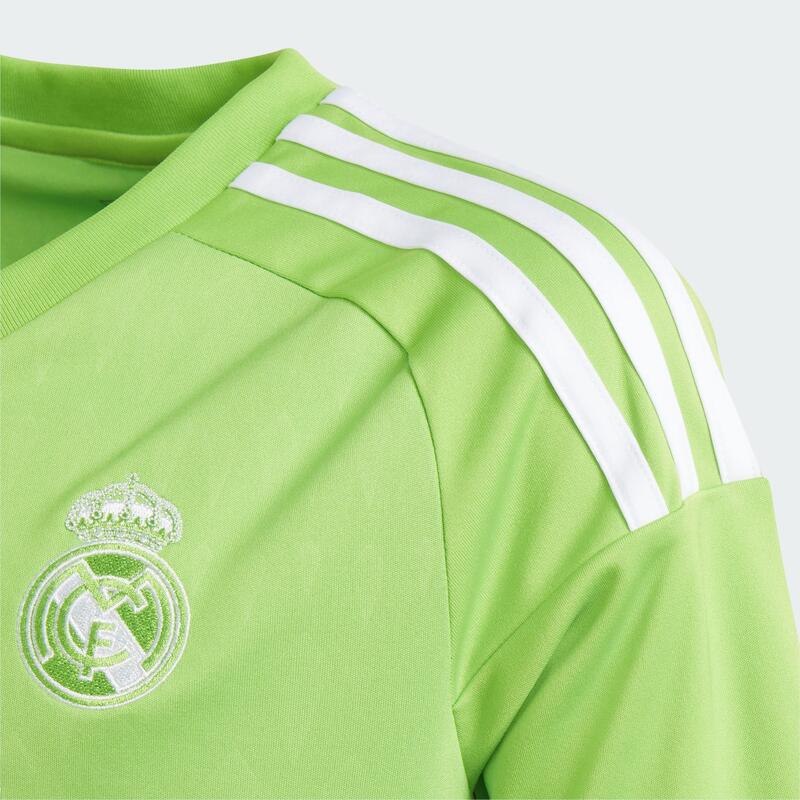 Conjunto portero primera equipación Real Madrid 23/24 (Adolescentes)