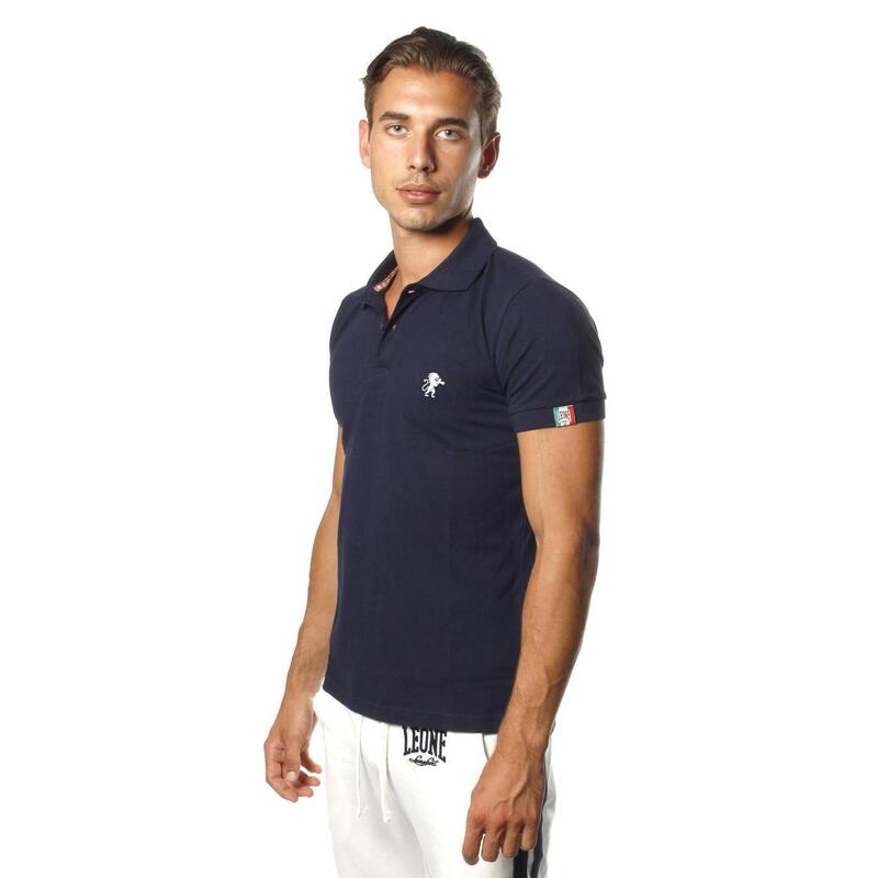 Polo manches courtes homme Leone 1947 Apparel