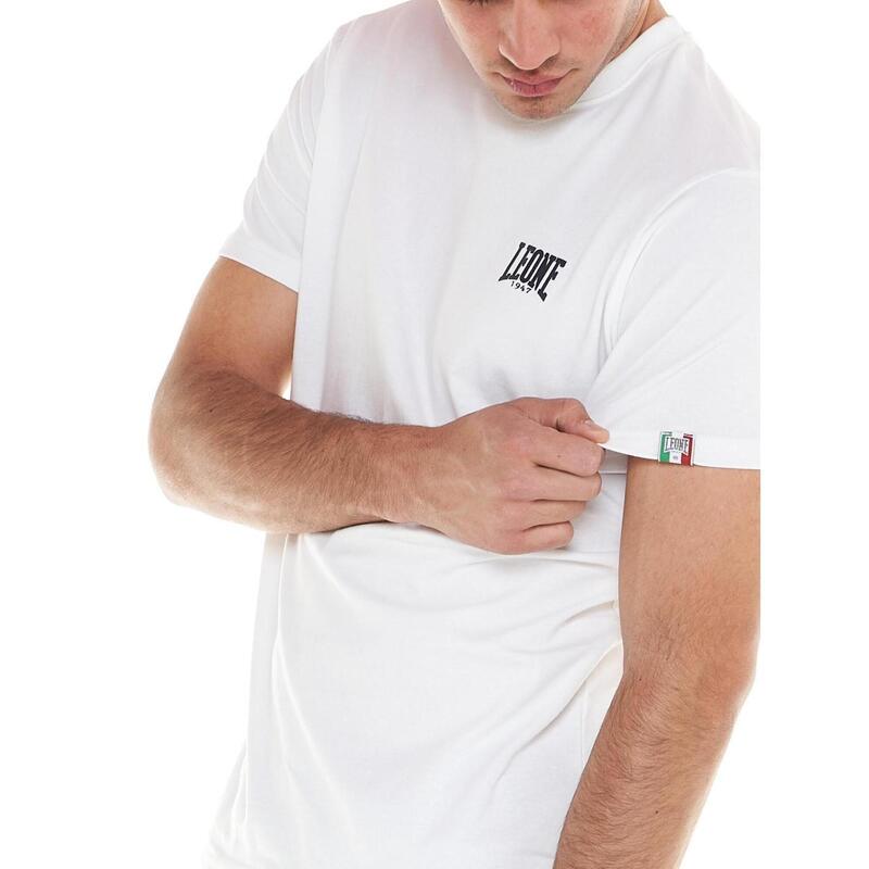 T-shirt à manches courtes Basic pour homme avec petit logo