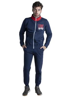 Tuta real boxing felpa con zip e pantalone da uomo Jumpsuits Set