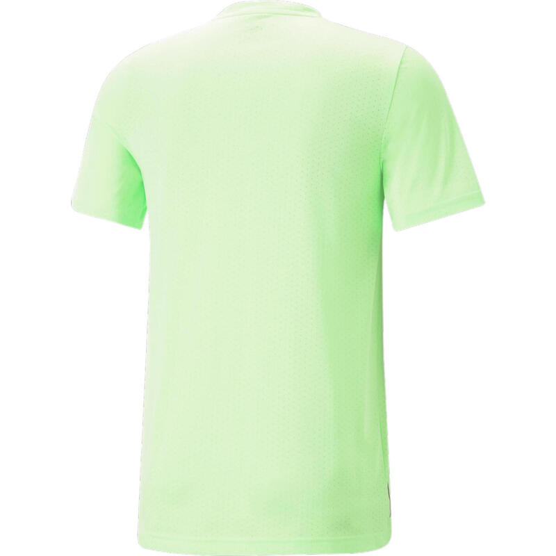 Puma Favourite Blaster chemise de sport vert clair pour hommes,