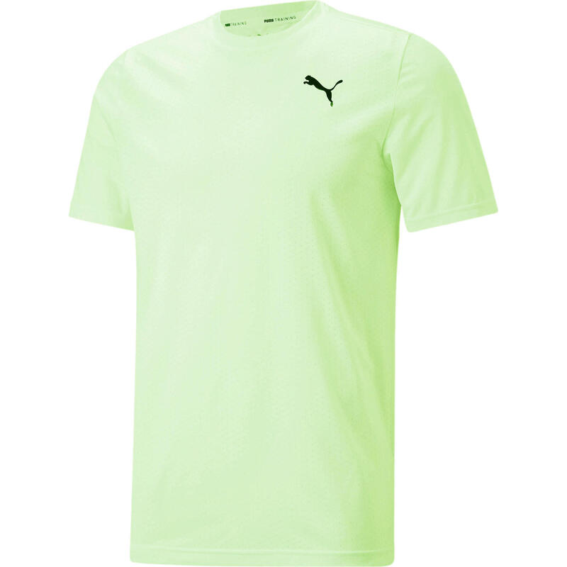 Puma Favourite Blaster chemise de sport vert clair pour hommes,