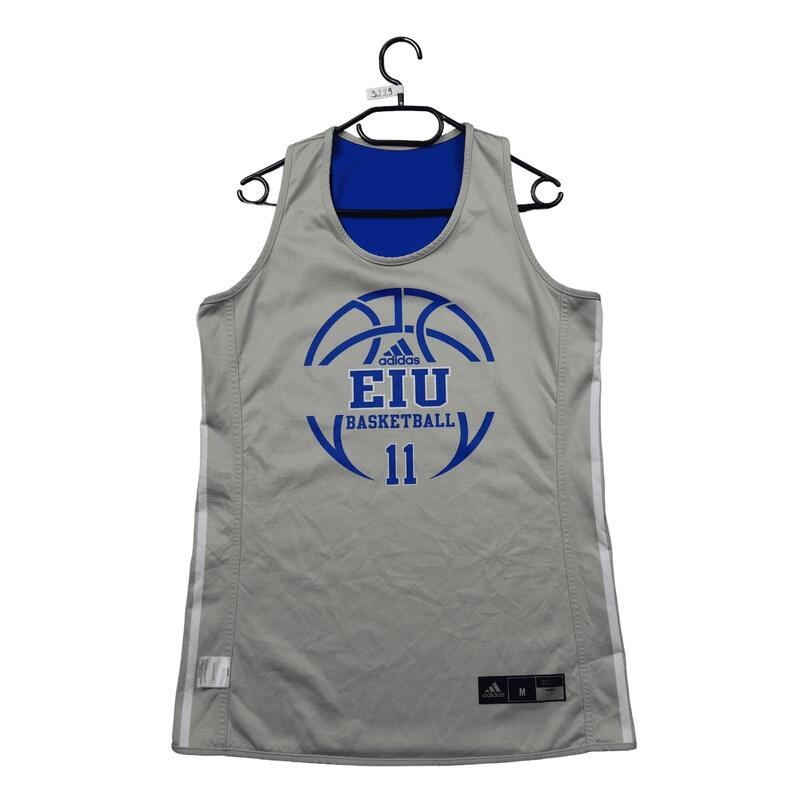 Reconditionné - Maillot Adidas Réversible EIU Basketball NCAA - État Excellent