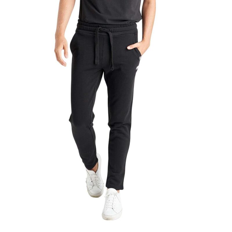 Pantalon polaire homme basique petit logo