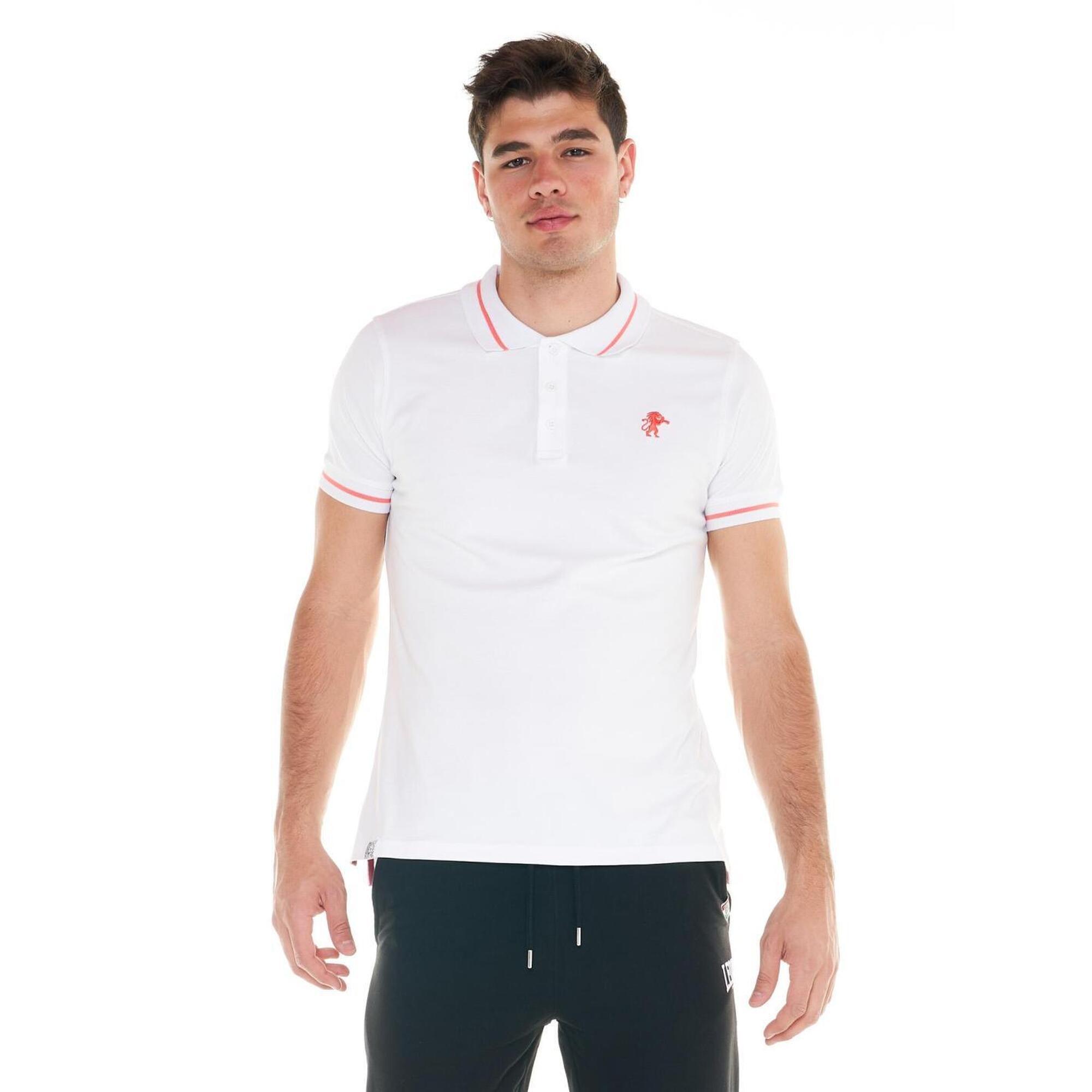 Leone 1947 Apparel - Polo Homme Manches Courtes Leone Bold Color - Polo Manches Courtes - Blanc - 36 Xs - Decathlon