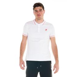 Poloshirt met korte mouwen en kraag heren Bold Color