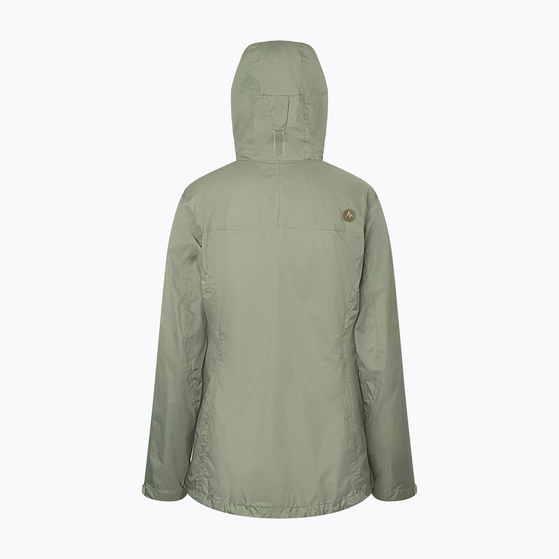 Chaqueta de lluvia para mujeres Precip Eco