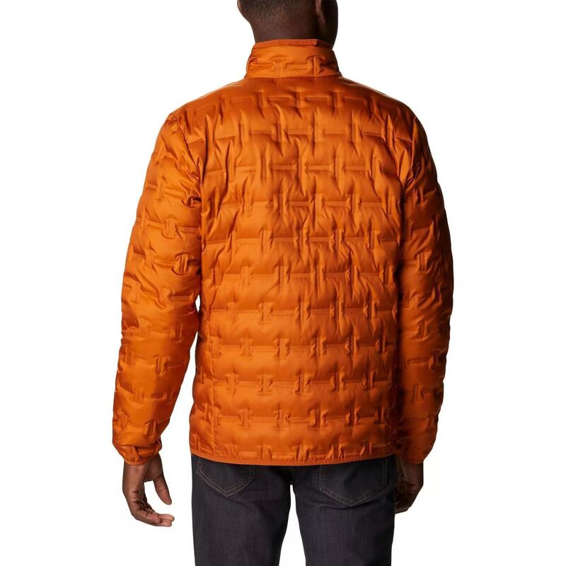 Jacheta de puf Delta Ridge Down Jacket - portocaliu barbati