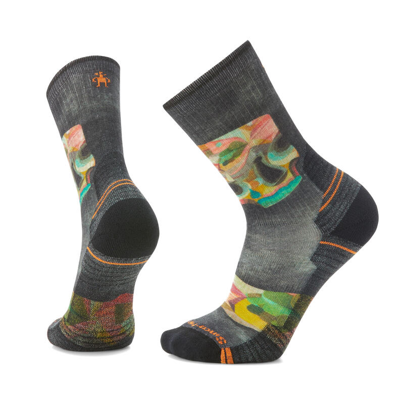 Calcetines de trekking smartwool caminata cojín de luz def lyfe imprime