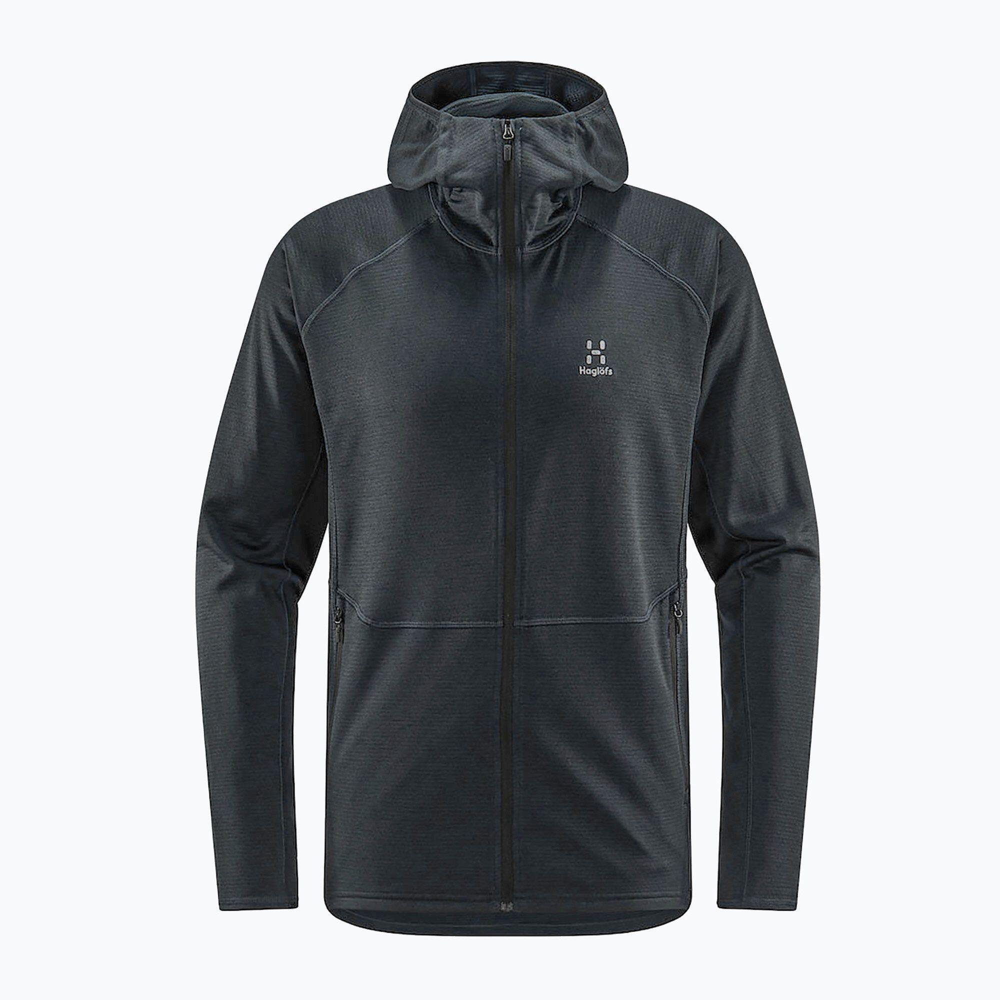 Haglöfs - Sweat De Trekking Haglöfs Skuta Hood Pour Hommes - Sweat-shirt - Noir - 38 S - Decathlon