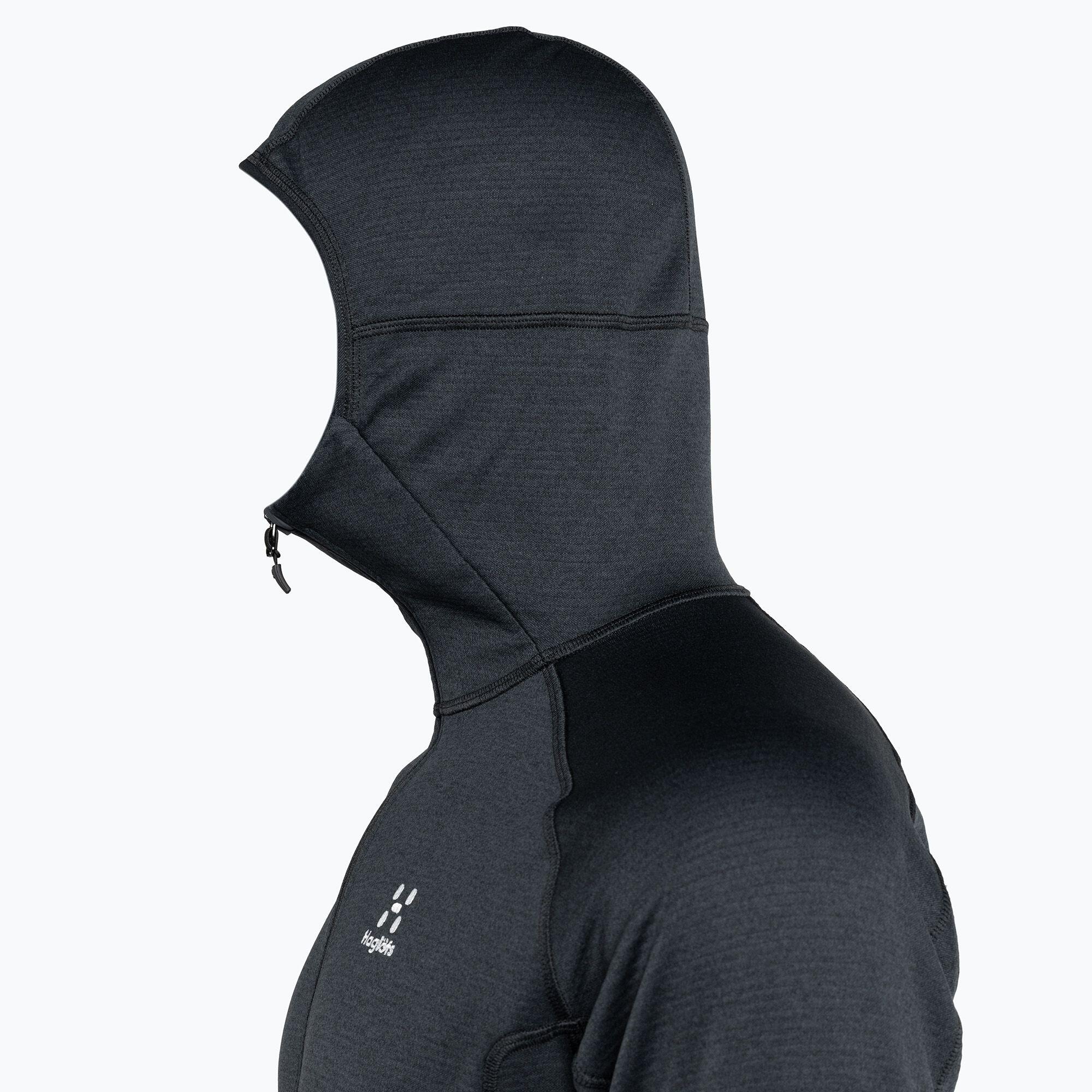 Sweatshirt de trekking Homem Haglöfs Skuta Hood 3/3