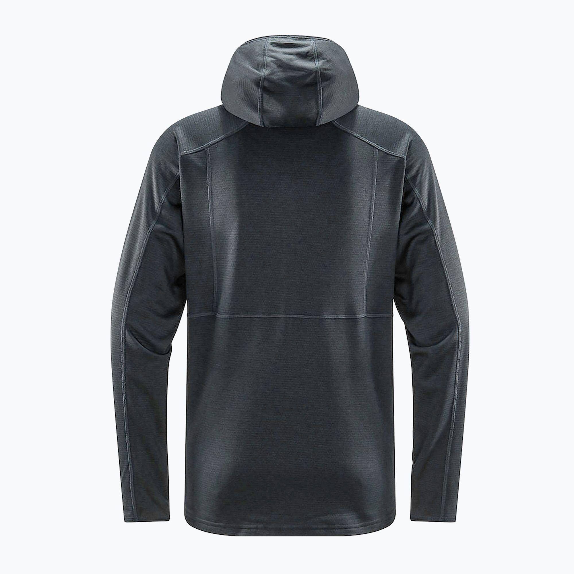 Sweatshirt de trekking Homem Haglöfs Skuta Hood 2/3