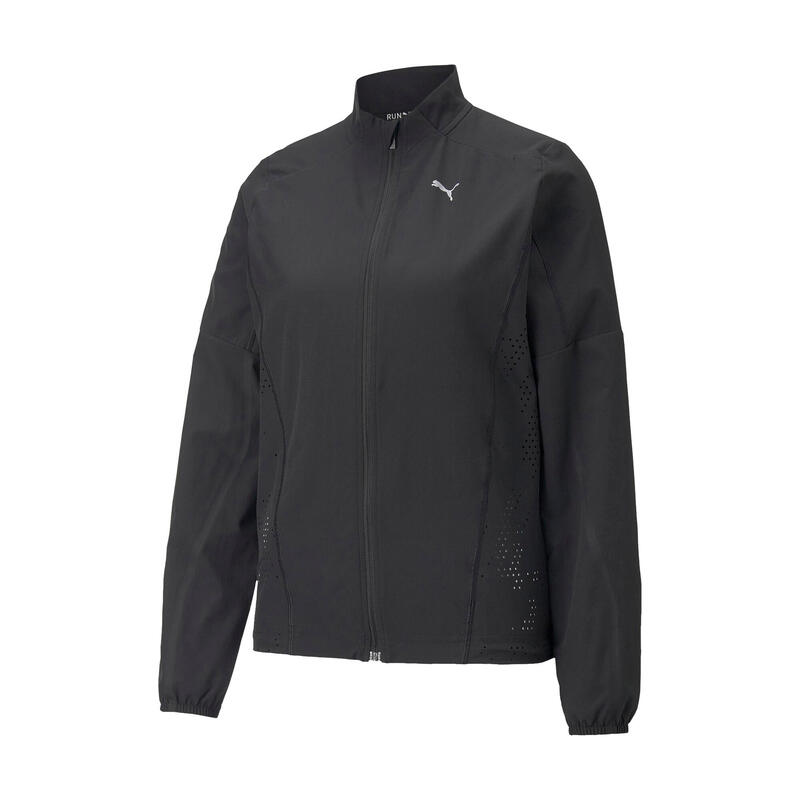 Chaqueta para correr femenino puma corre ultraweave s tejido