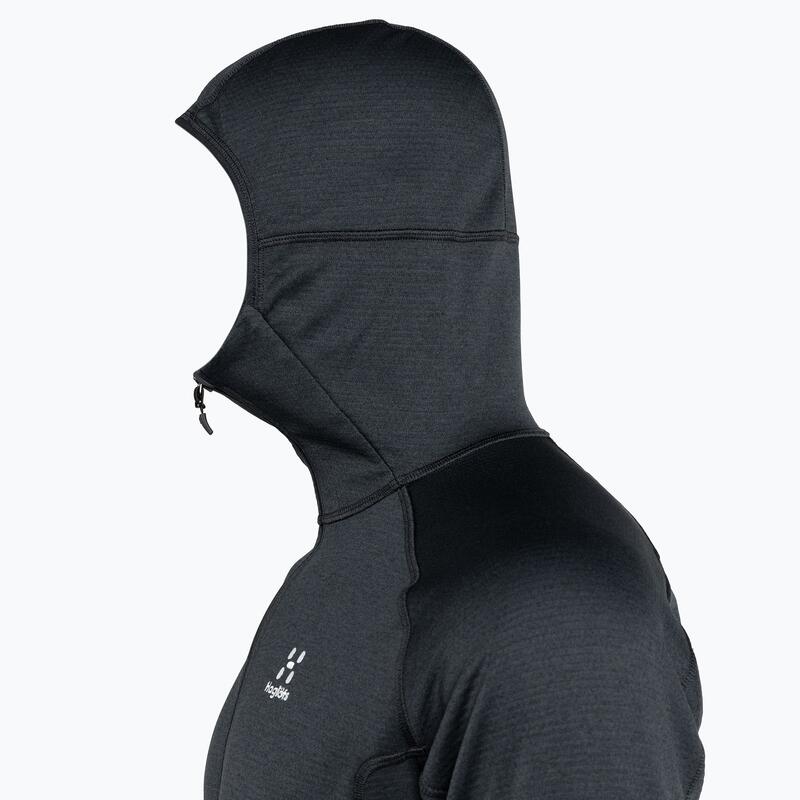 Tricou de trekking pentru bărbați Haglöfs Skuta Hood pentru bărbați