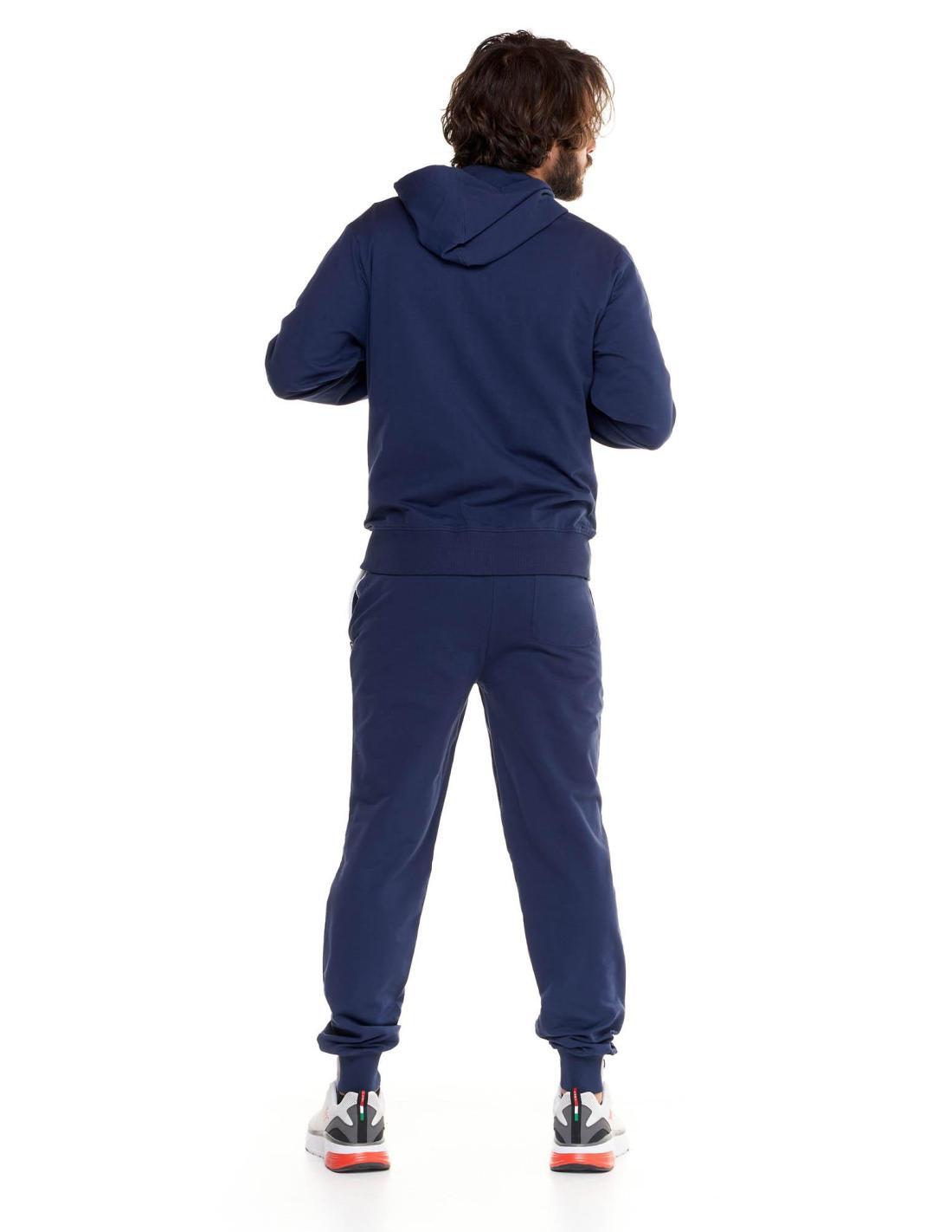 Traje con capucha de hombre Fight Fluo 4/6