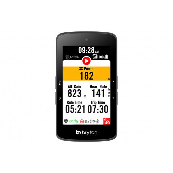 Compteur GPS Bryton Rider S800 E