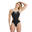 Arena Swimsuit Double Cross One Back Black White Silver